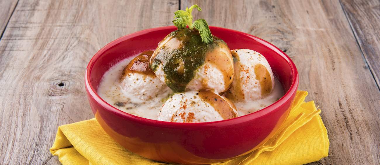 Dahi Vada | Traditional Vegetarian Dish From Northern India, India