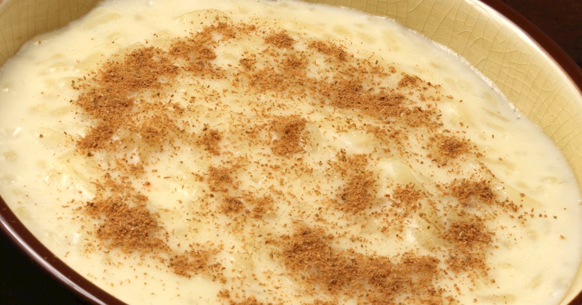 Teurgoule Traditional Rice Pudding From Normandy, France