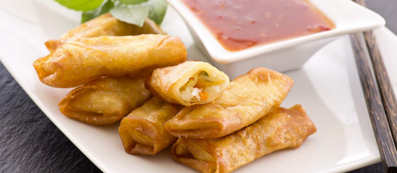 Lumpia | Traditional Snack From Philippines, Southeast Asia