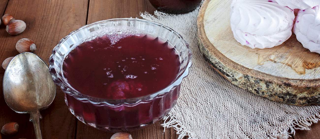 Kissel | Traditional Dessert From Russia, Eastern Europe