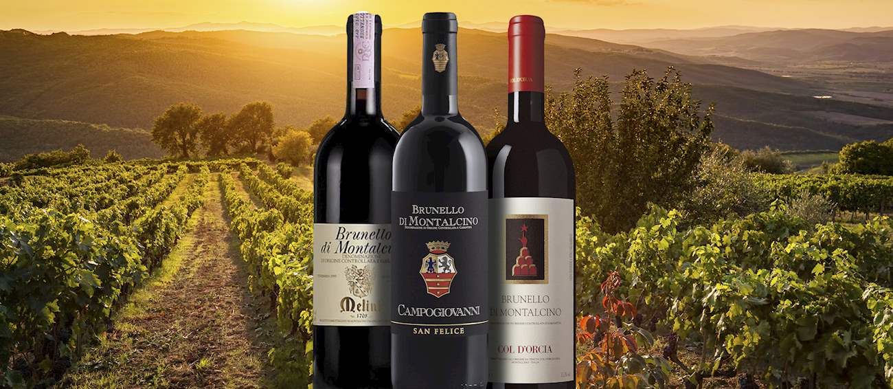 Brunello di Montalcino | Local Wine Appellation From Province of Siena ...