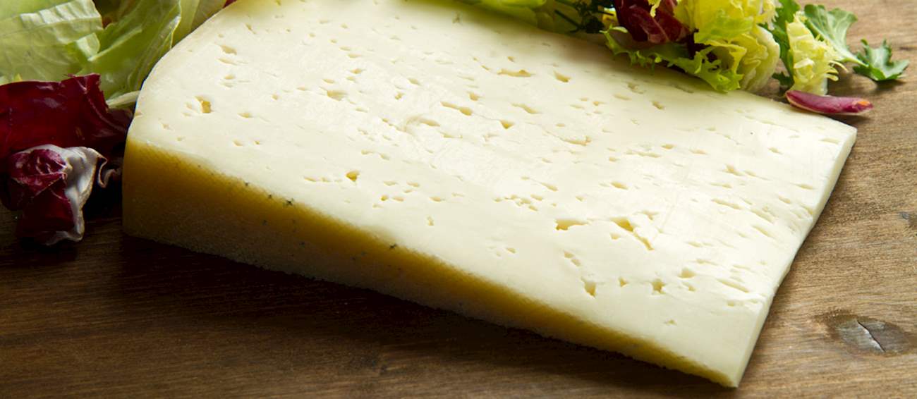 Asiago Local Cheese From Asiago, Italy