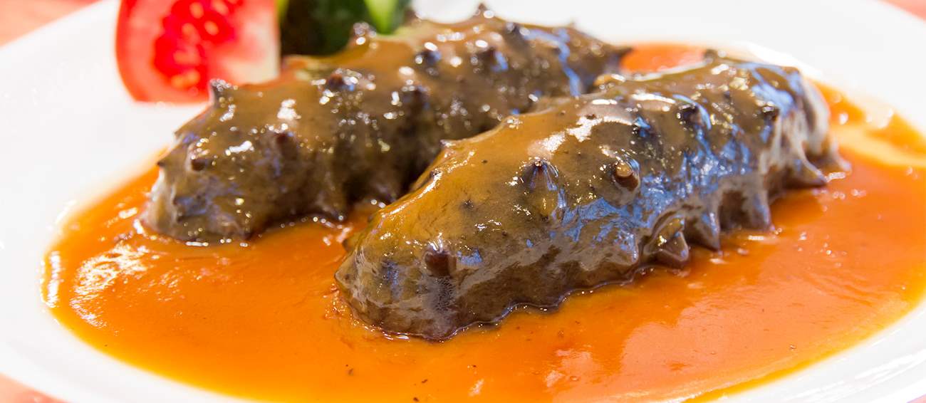 Sea Cucumber Local Seafood From China