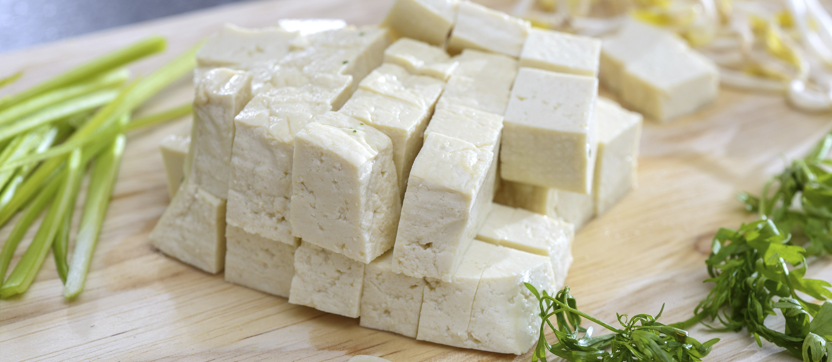 Tofu | Local Soy Product From Jiangsu, China