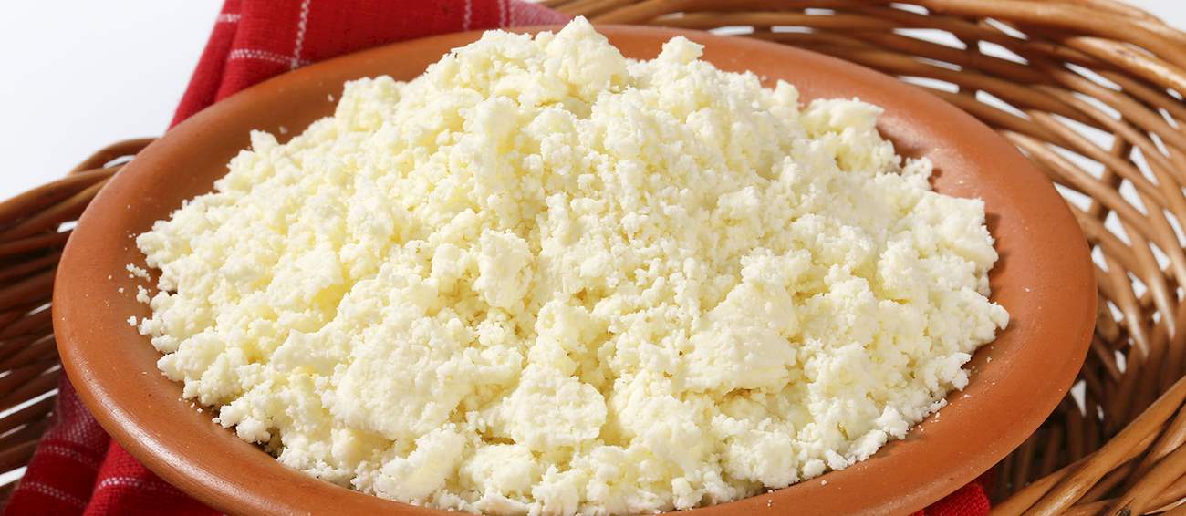 Bryndza Podhalańska Local Cheese From Podhale, Poland