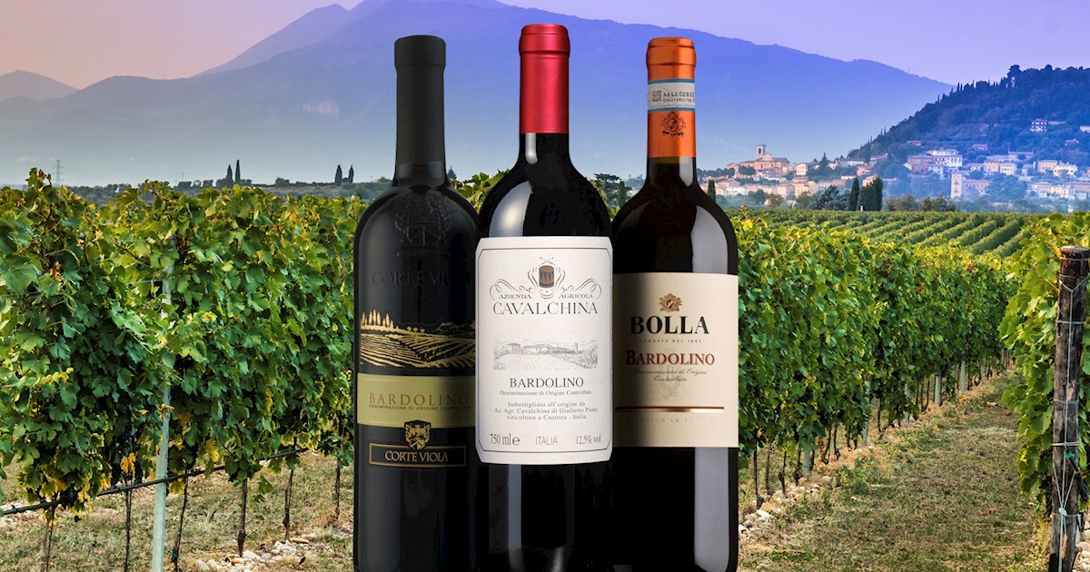 Bardolino | Local Wine Appellation From Province of Verona, Italy