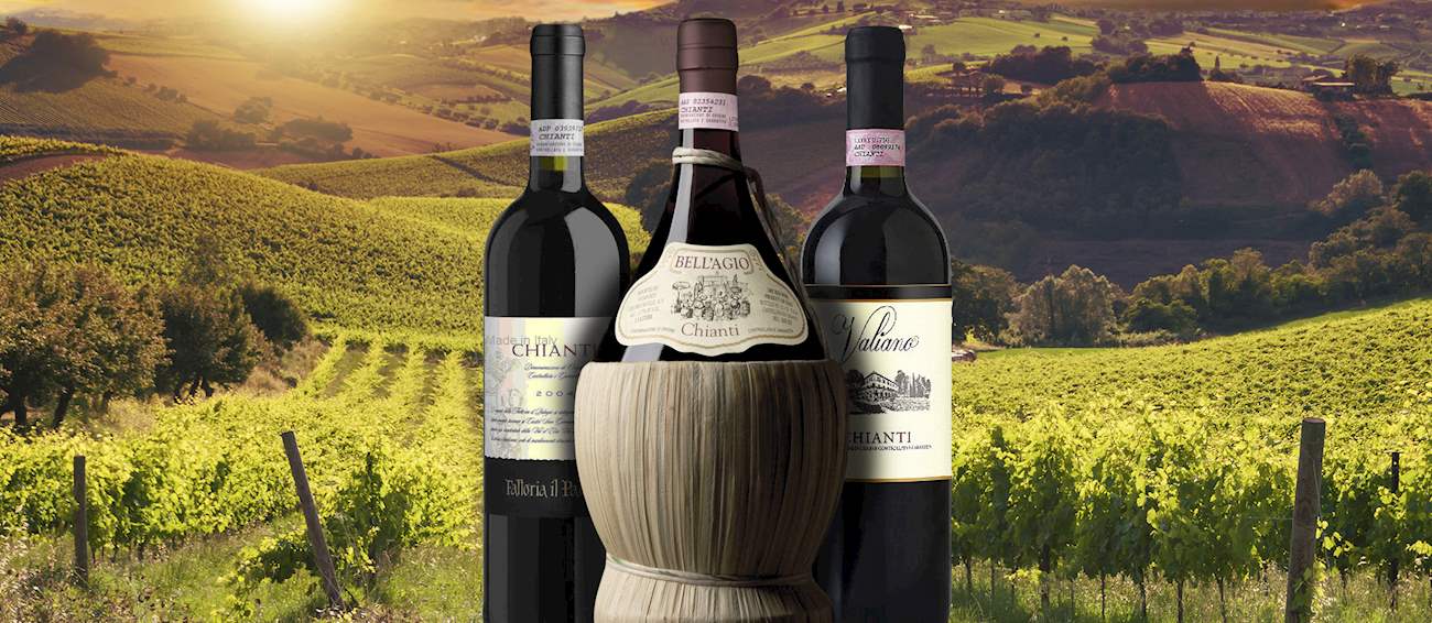 5 Best Rated Tuscan Red Wines