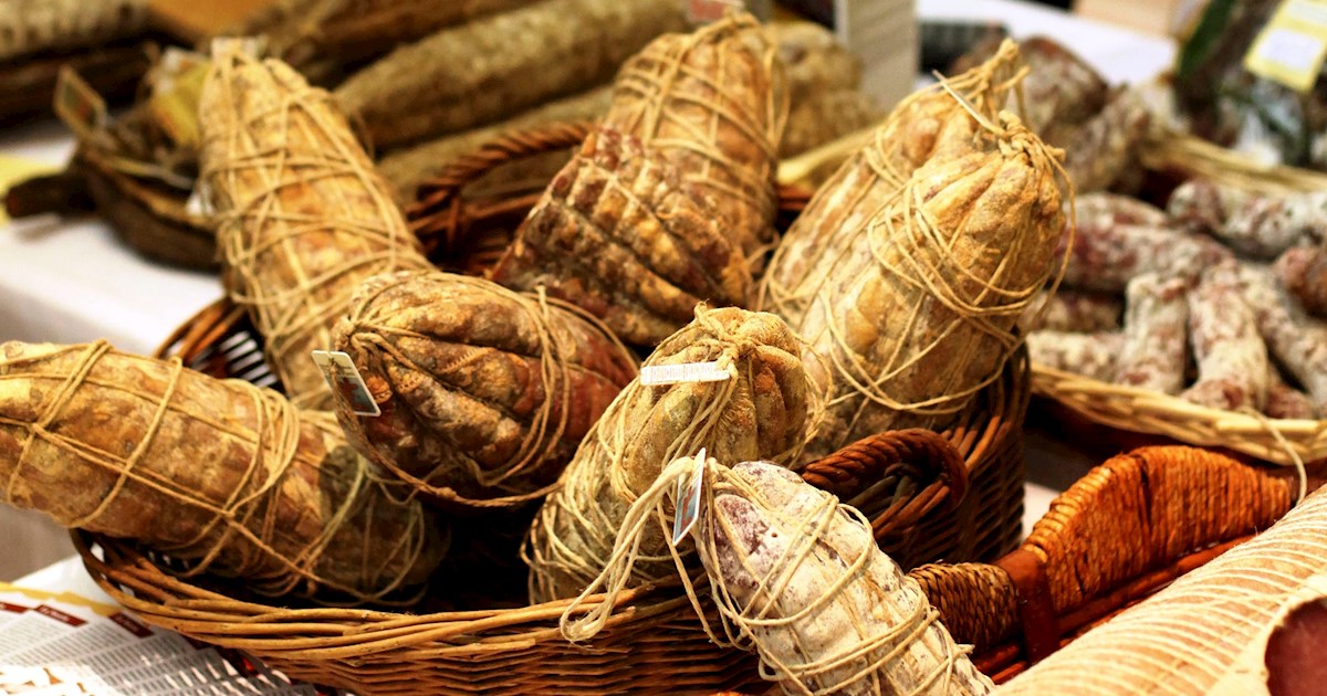 Salame di Varzi  Local Sausage/Salami From Oltrepò Pavese, Italy