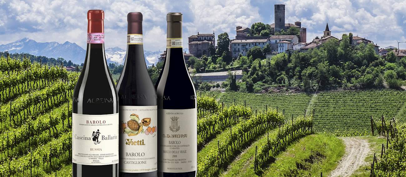 100 Most Popular Italian Wine Appellations