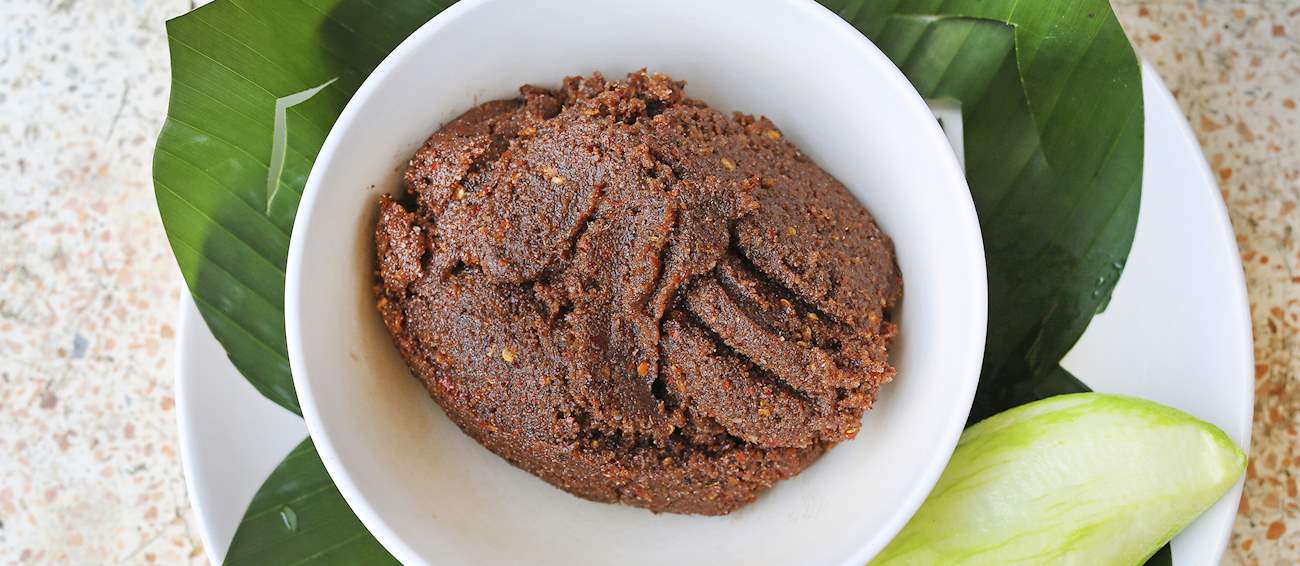 Shrimp Paste Local Seafood From Asia