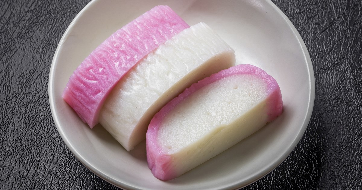 Japanese Fish Cake (Kamaboko)