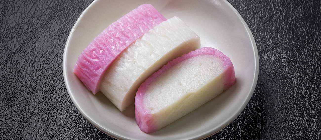 Kamaboko Local Fish Product From Japan