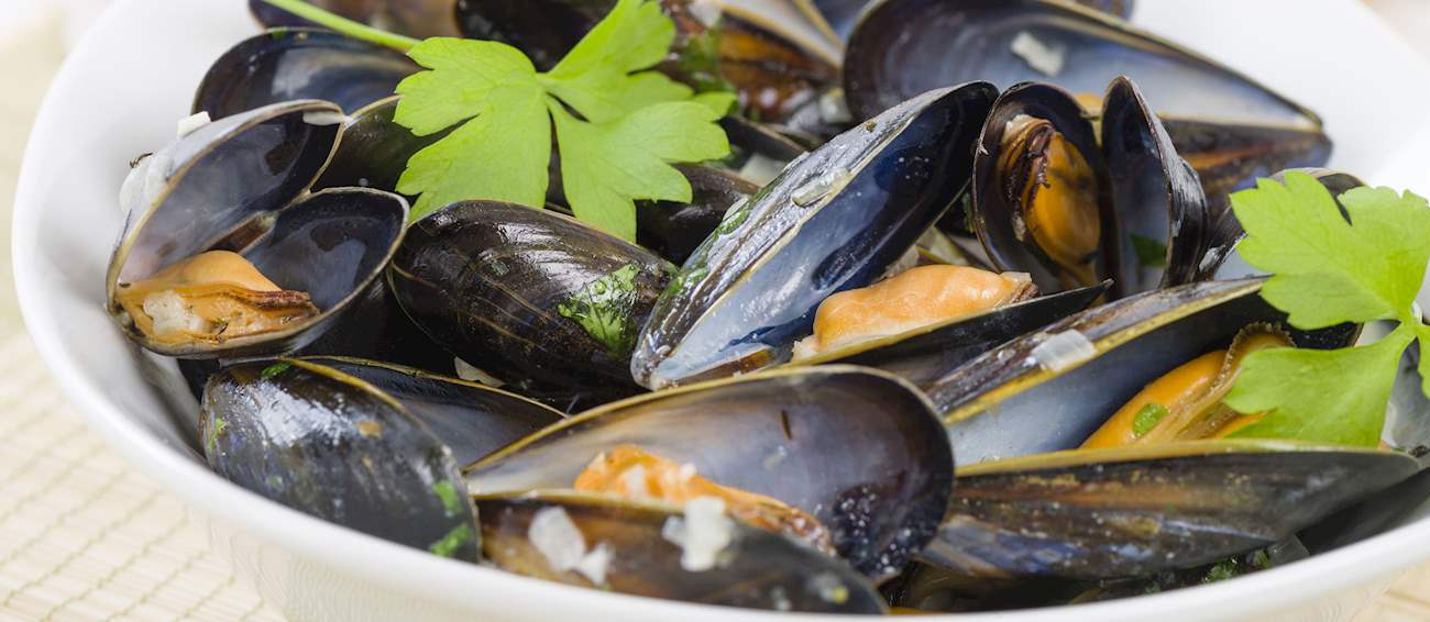 Moules de Bouchot Local Mussels From Lower Normandy, France