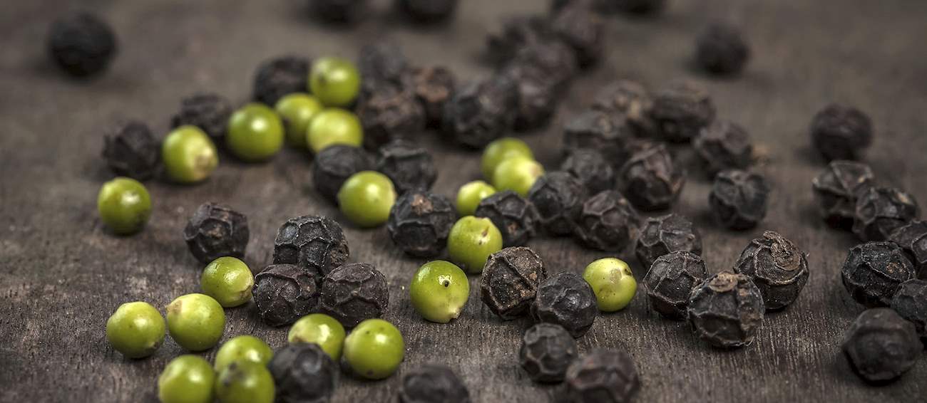 6 Most Popular Peppercorns in the World