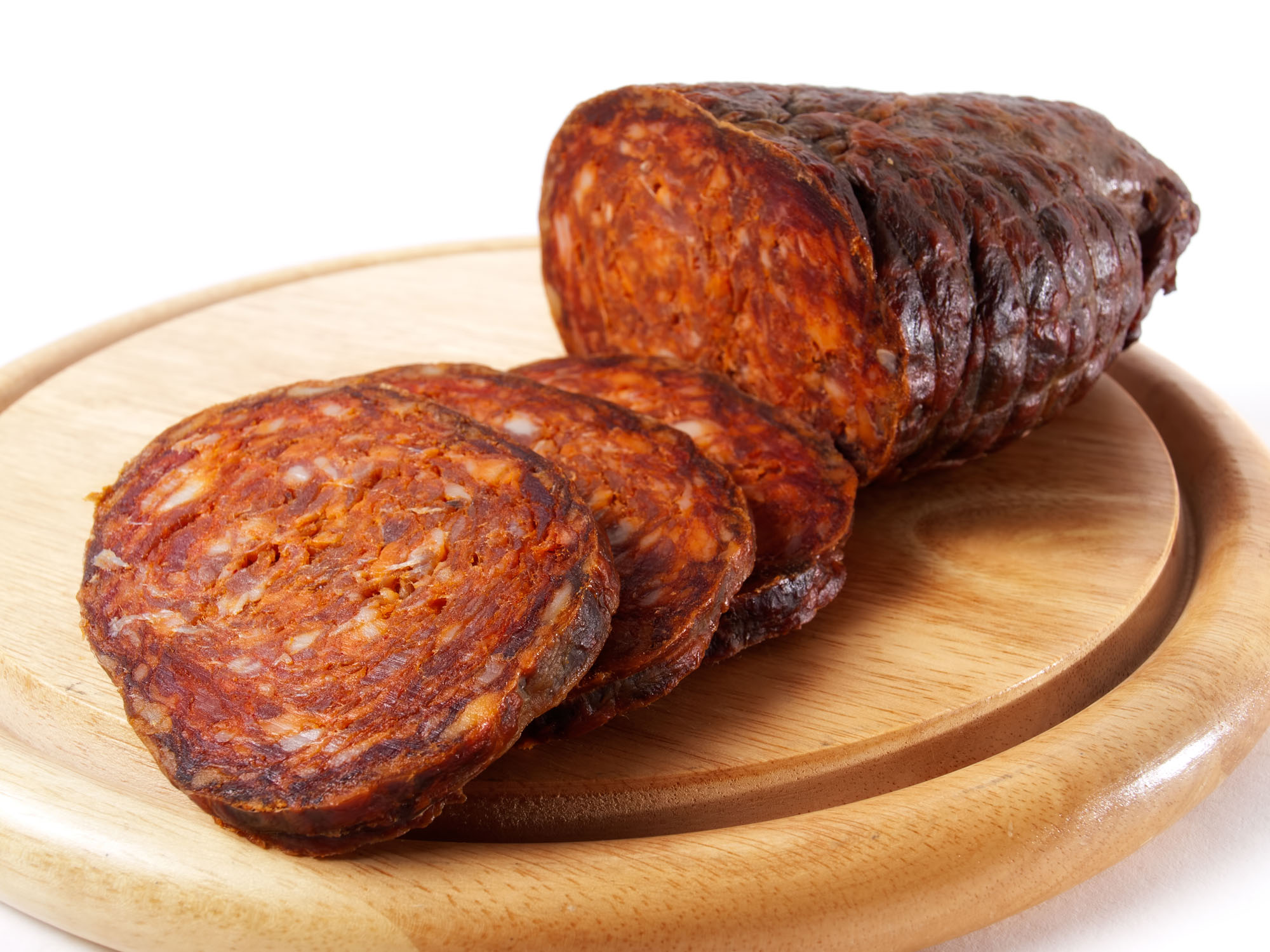 Slavonski Kulen Local Sausage Salami From Slavonia And Baranja Croatia   4132d1b0f1eb4f72a5d80e932c75f685 