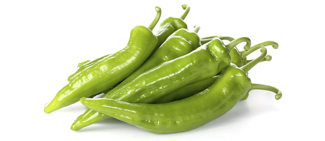 Pimiento de Gernika Local Bell Pepper From Basque Country, Spain