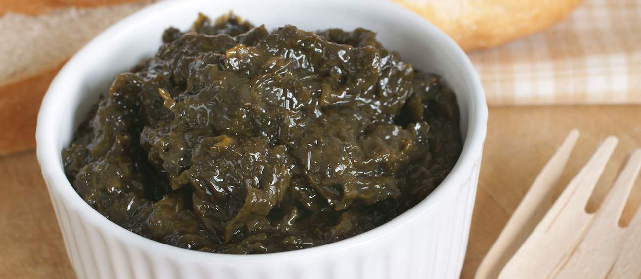 Welsh Laverbread Local Kelp From Wales, United Kingdom