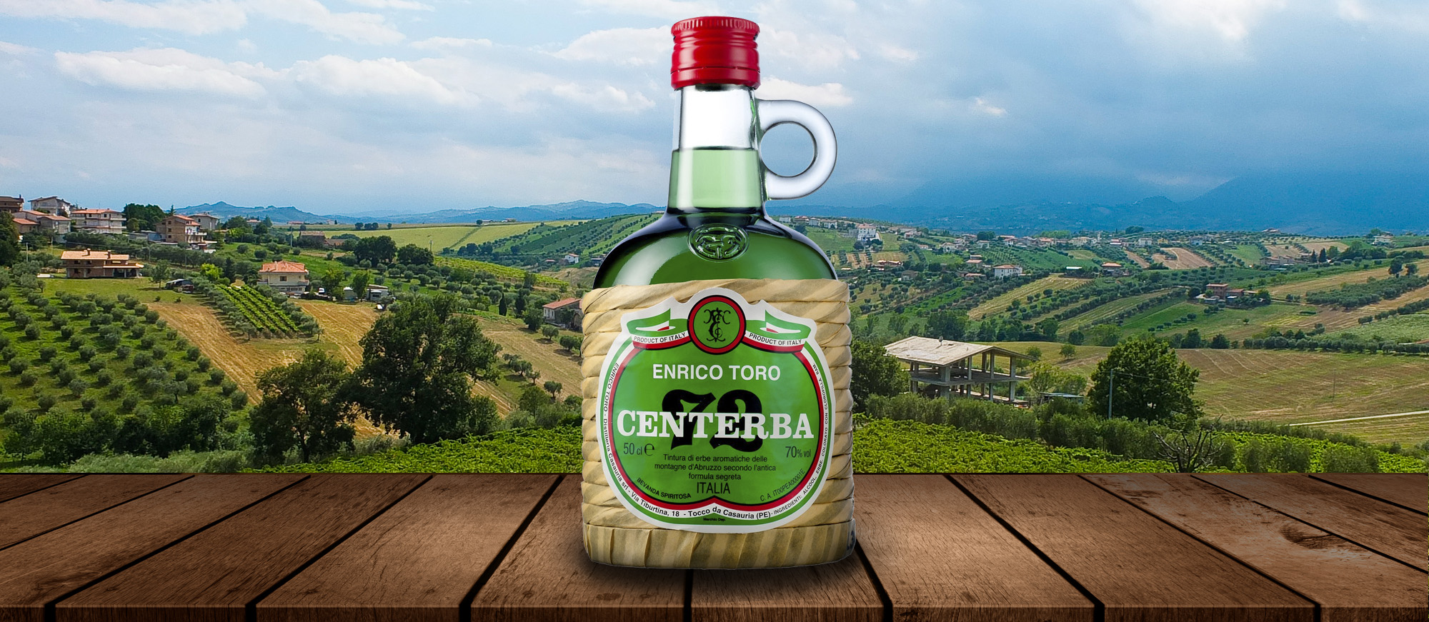 Centerba Local Herbal Liqueur From Abruzzo Italy