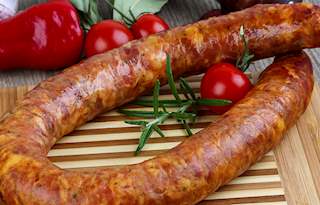 Kiełbasa Myśliwska Staropolska | Local Sausage/Salami From Poland