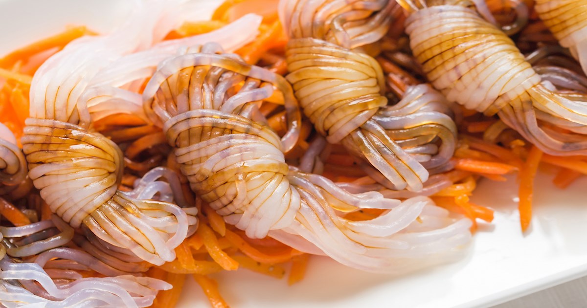 Shirataki Noodles Local Noodles From Japan