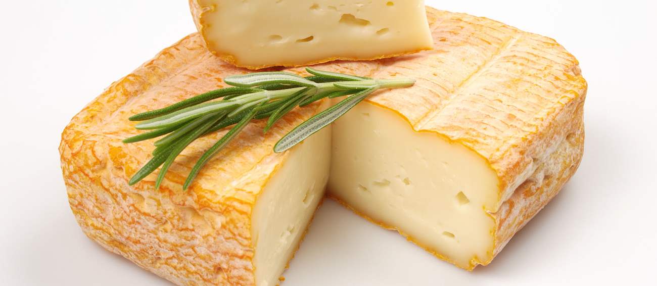 Maroilles Local Cheese From Maroilles, France