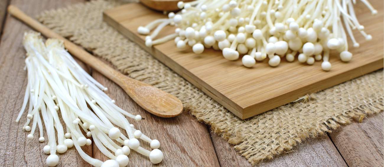 Enokitake Local Mushroom From Japan