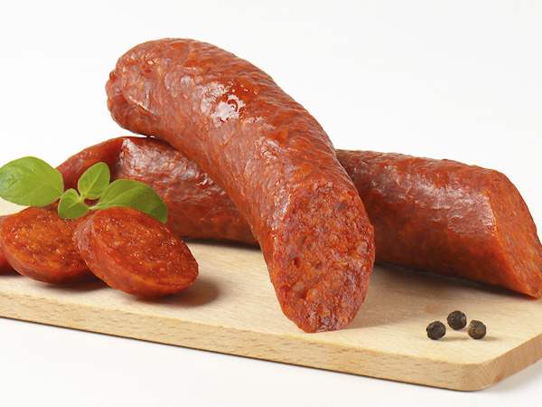 Pepperoni Local Sausage Salami From United States Of America