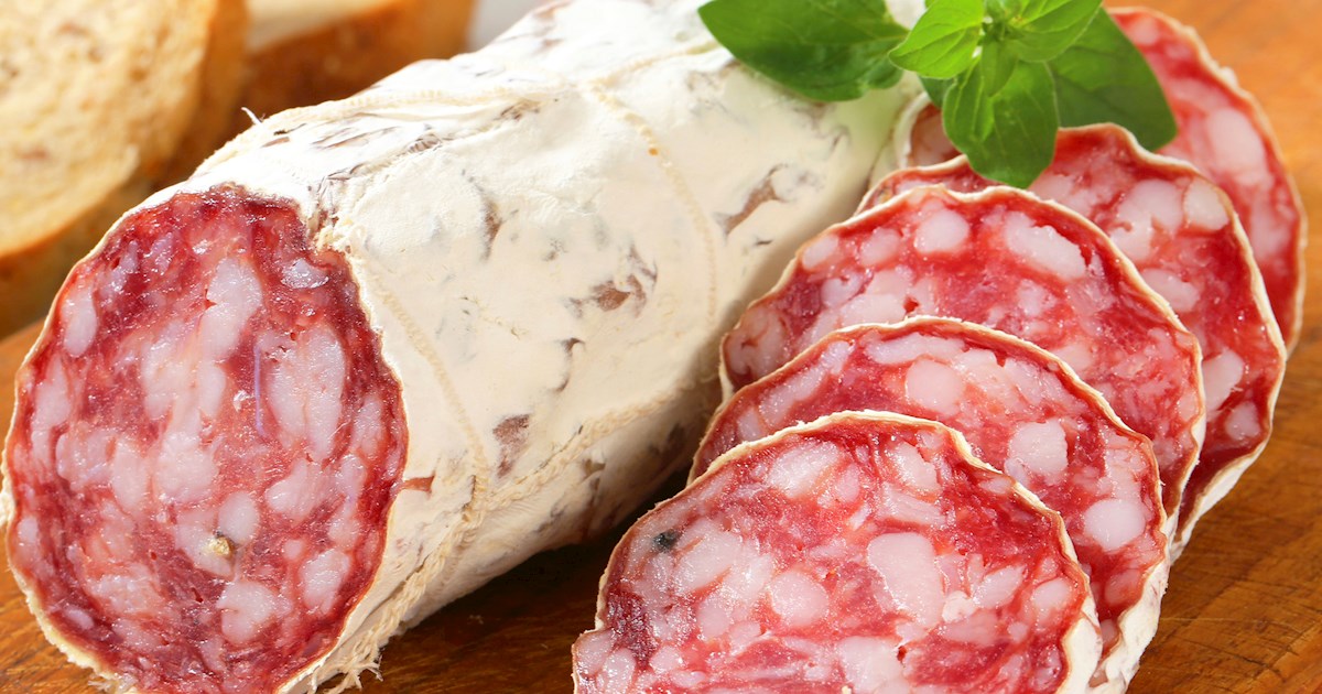 5 Best Sausages and Salamis France TasteAtlas - in