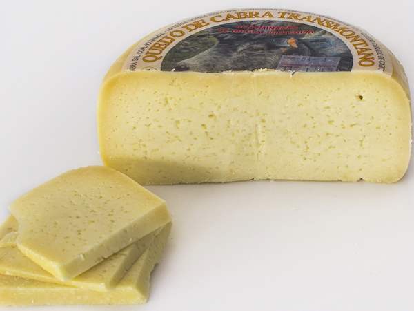 Queijo De Cabra Transmontano Local Cheese From Braganca District Portugal