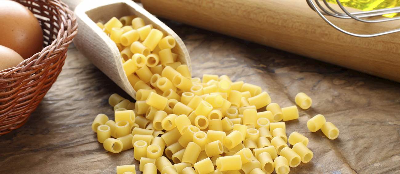 Ditalini | Local Pasta Variety From Campania, Italy