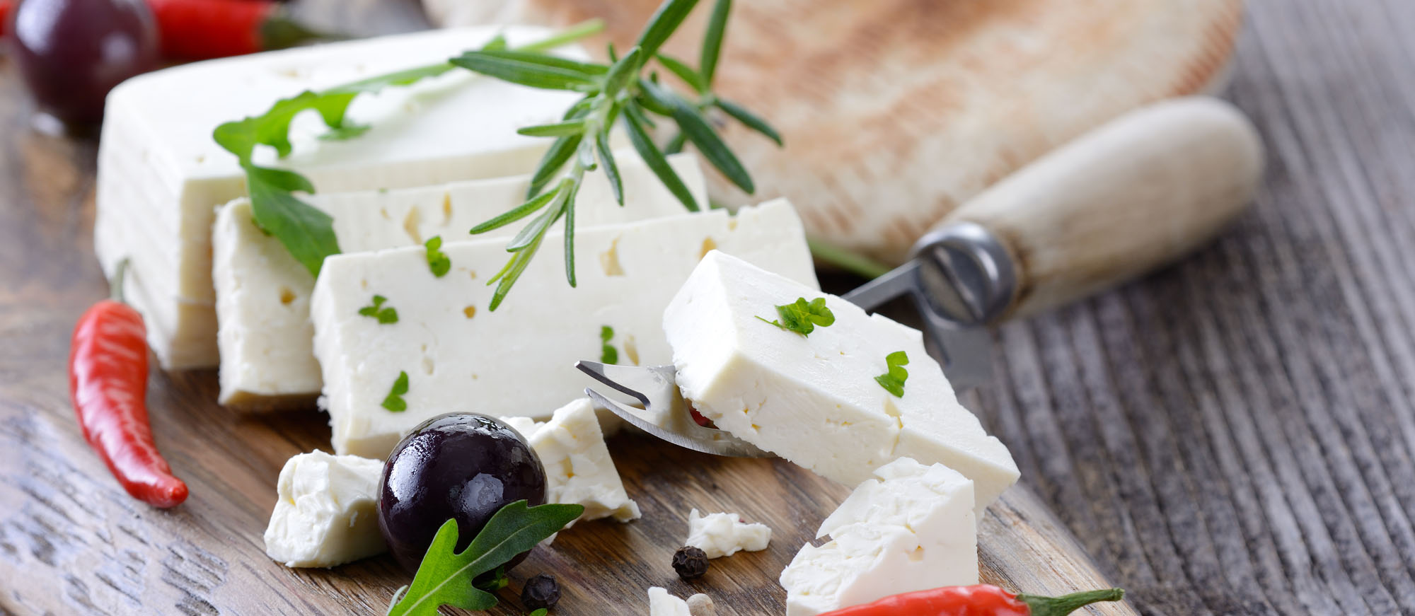 Feta Traditional Cheese From Greece 