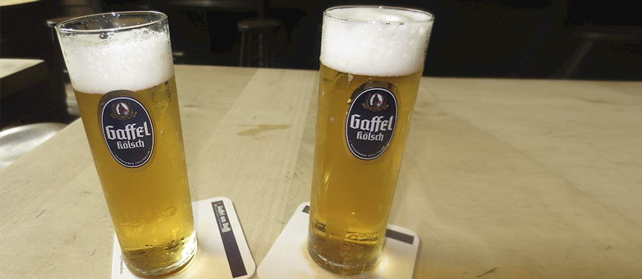Kölsch Local Beer Style From Cologne, Germany