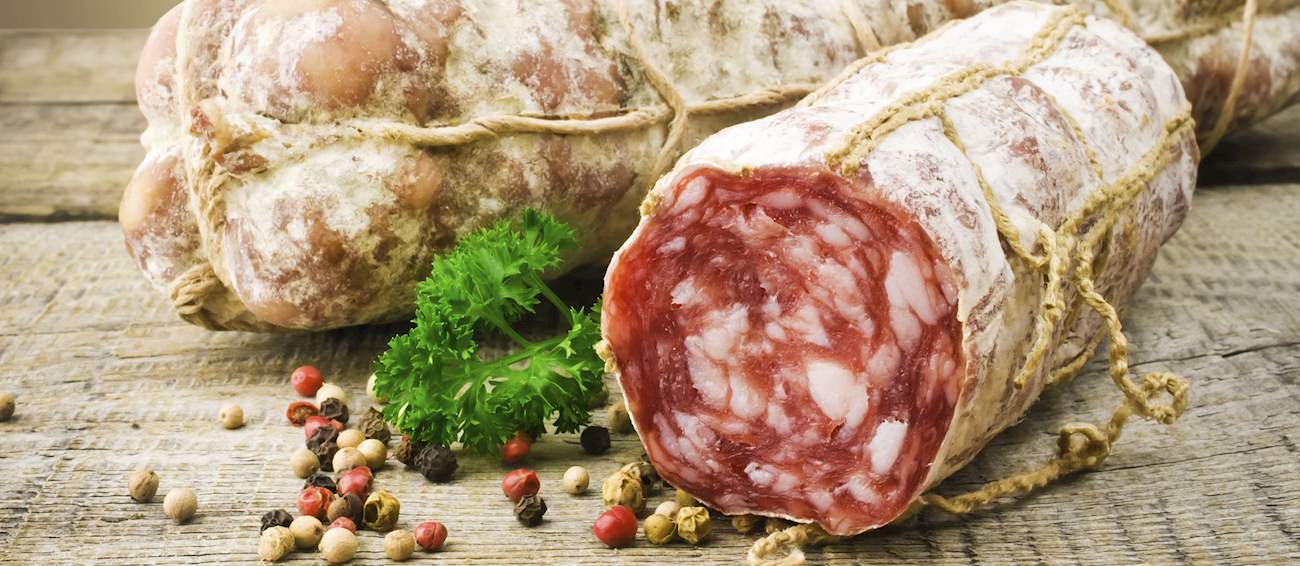 Salame Piacentino Local Sausage/Salami From Province of Piacenza