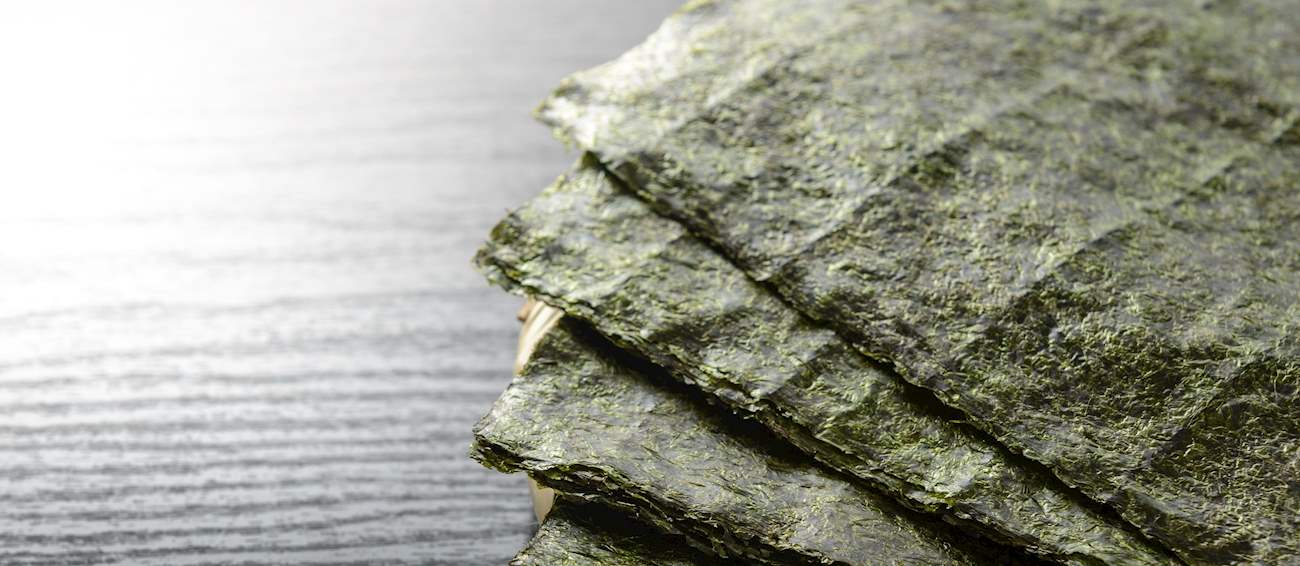 Nori Local Seaweed From Japan