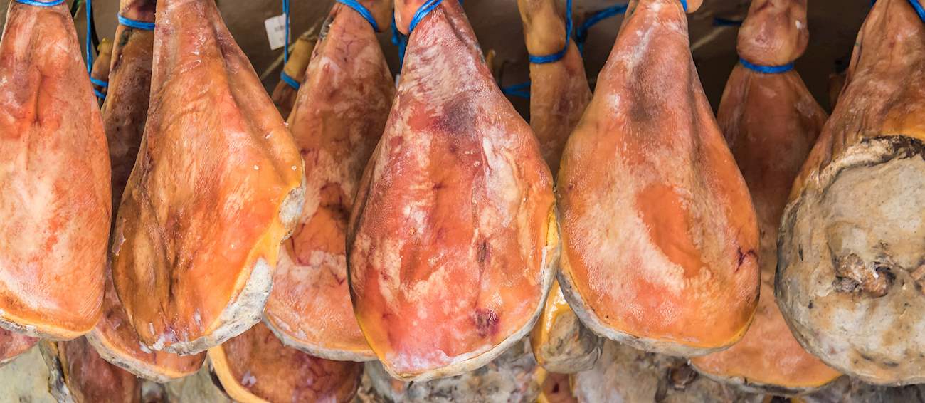 Jambon de Bayonne Local Drycured Ham From Bayonne, France