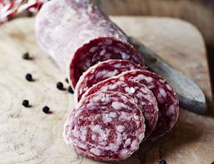 Italy: Sausage/Salami Map | 32 Italian Sausages and Salamis | TasteAtlas