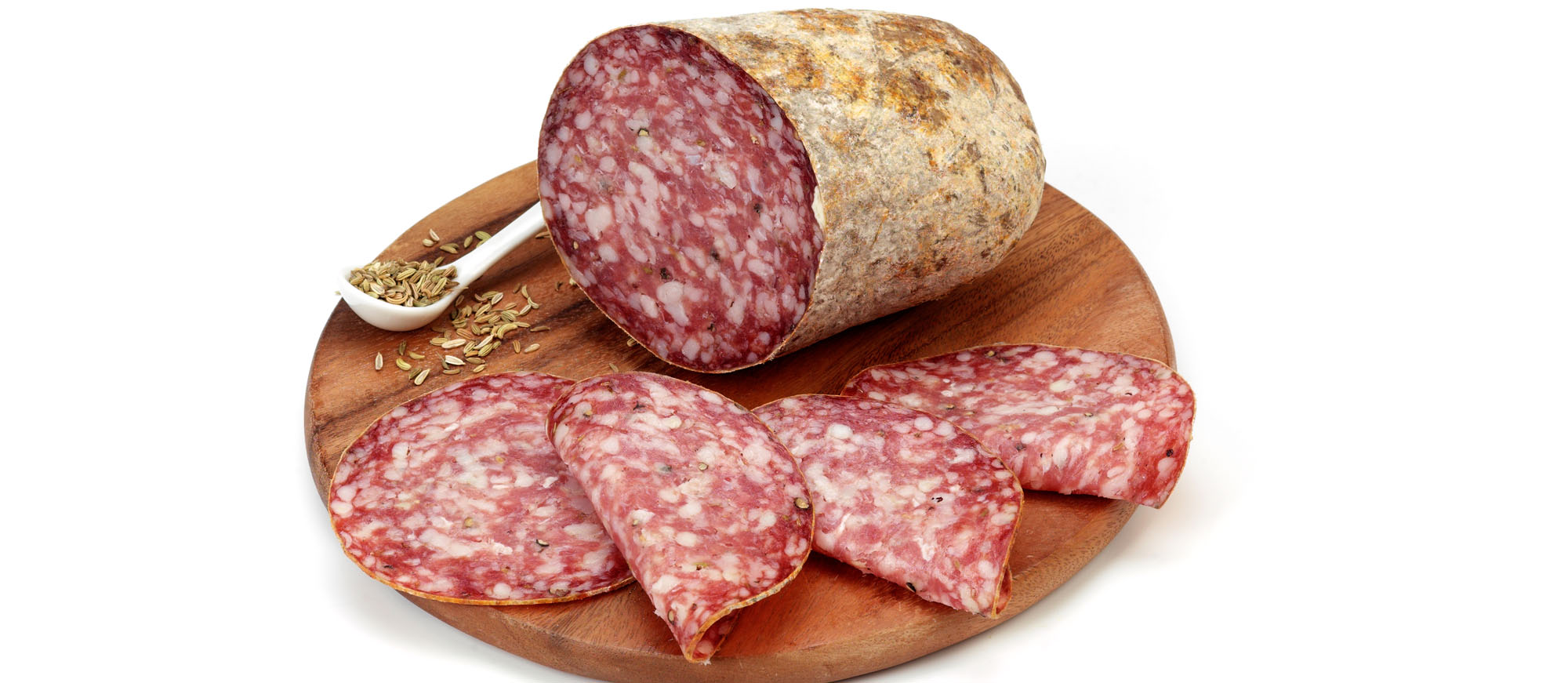 Finocchiona Local Sausage/Salami From Tuscany, Italy