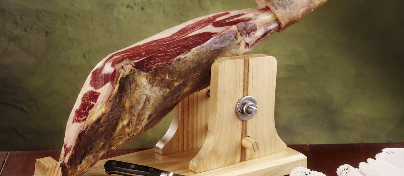 Jabugo Local Drycured Ham From Jabugo, Spain