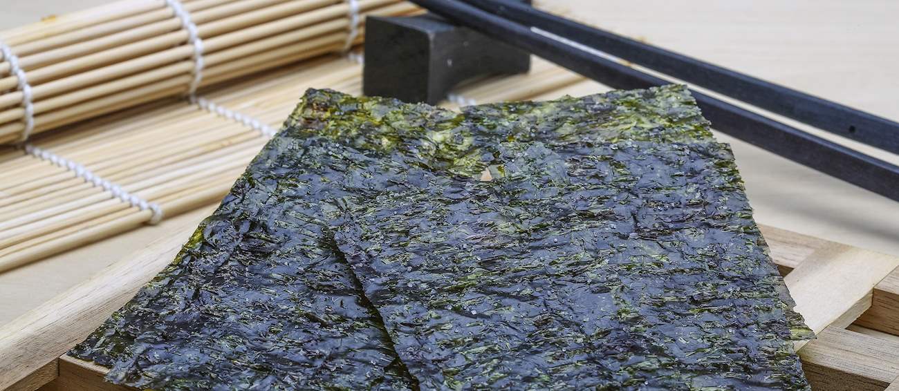 Nori Local Seaweed From Japan