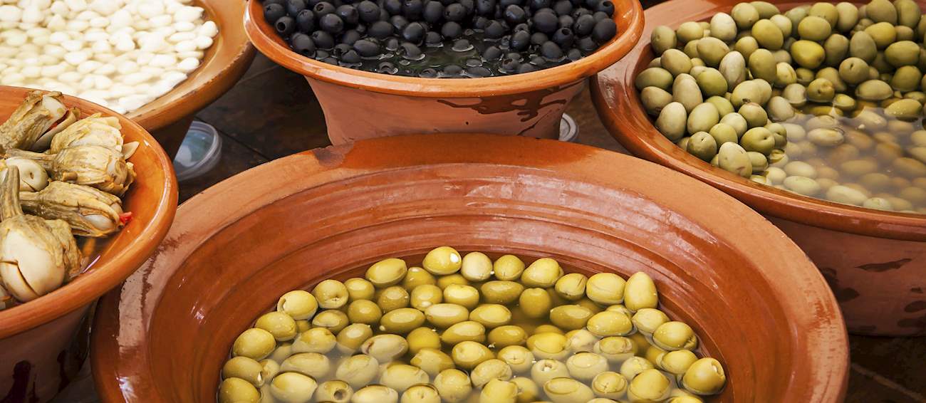 5 Most Popular Spanish Olives TasteAtlas