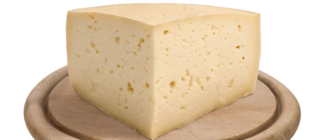 Asiago Local Cheese From Asiago, Italy