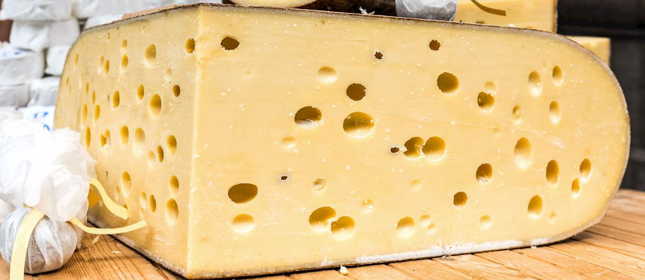 Emmental Français EstCentral Local Cheese From France, Western Europe