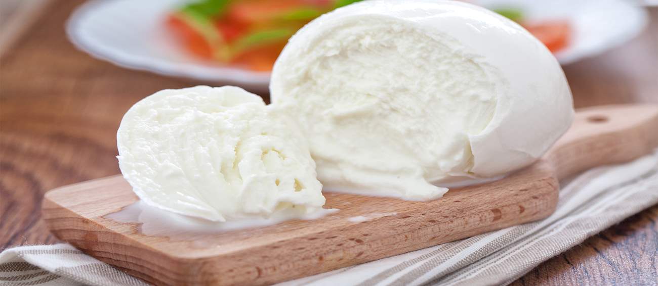 Mozzarella di Bufala Campana | Local Cheese From Campania, Italy