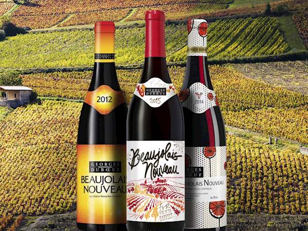 Beaujolais Nouveau Local Wine Appellation From Rhone Alpes France Beaujolais Nouveau Local Wine Appellation From Rhone Alpes France