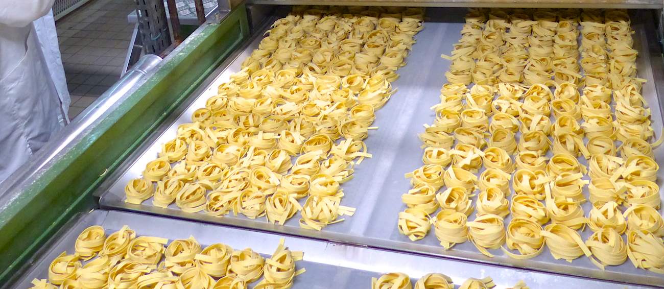 Pâtes D'Alsace Local Pasta Variety From Alsace, France