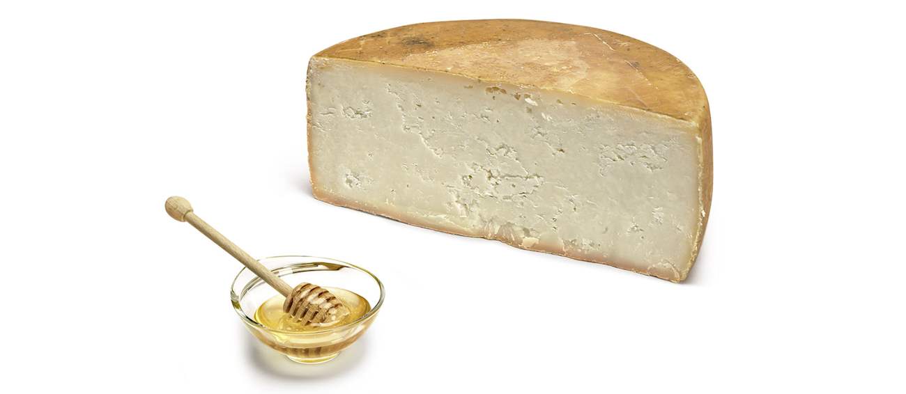 Pecorino Delle Balze Volterrane Local Cheese From Province of Pisa, Italy