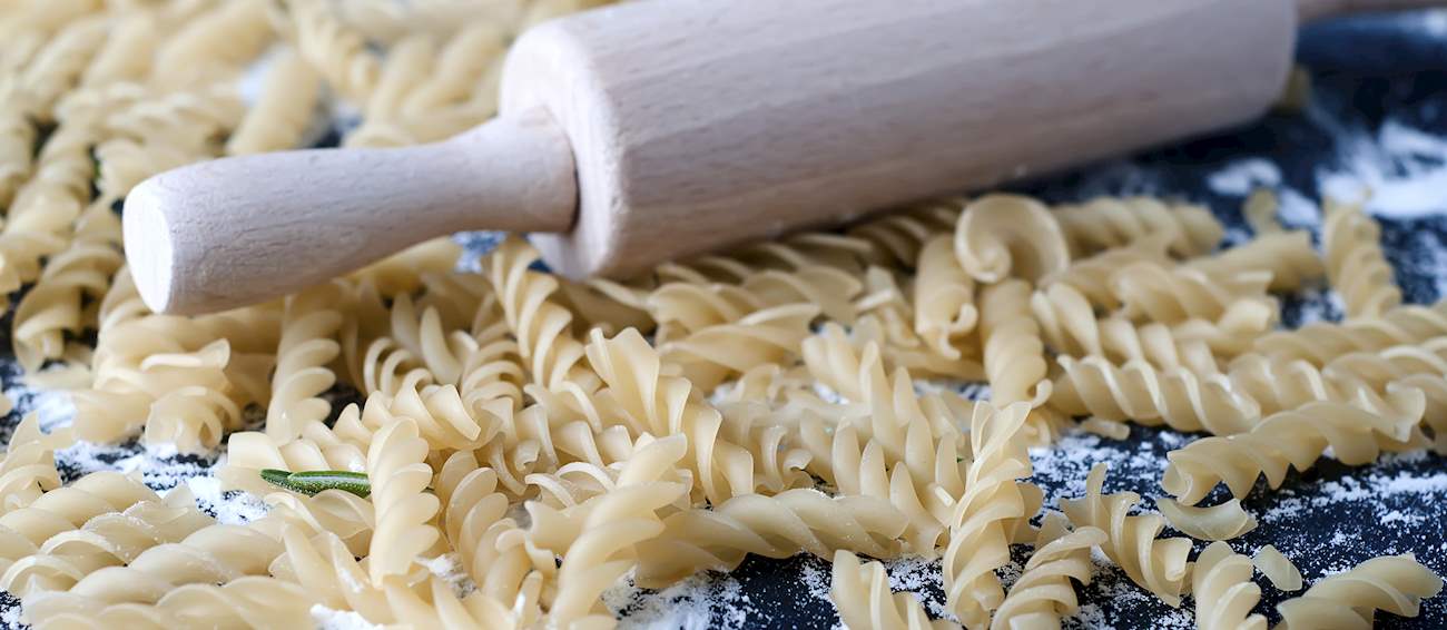 Fusilli Local Pasta Variety From Italy, Western Europe TasteAtlas