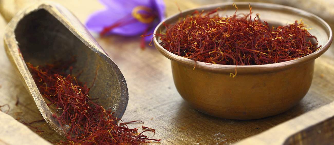 3 Best Saffron in the World TasteAtlas