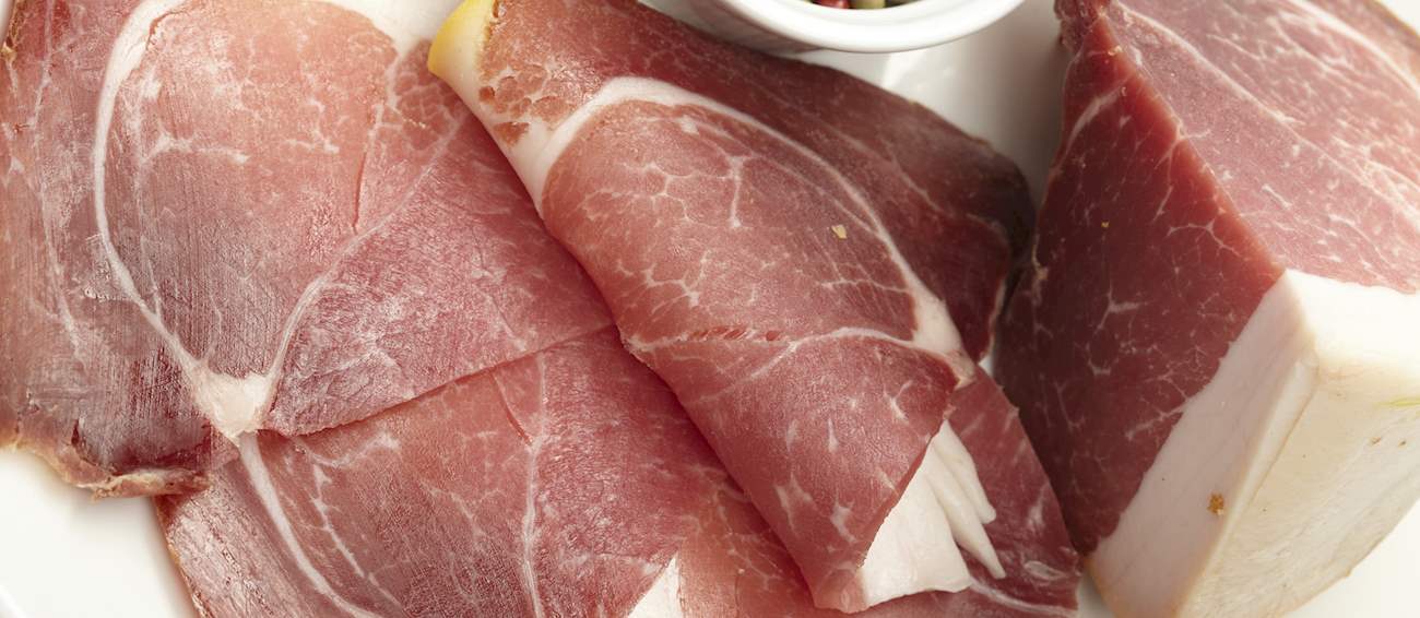 Jambon D'Auvergne Local Drycured Ham From Auvergne, France