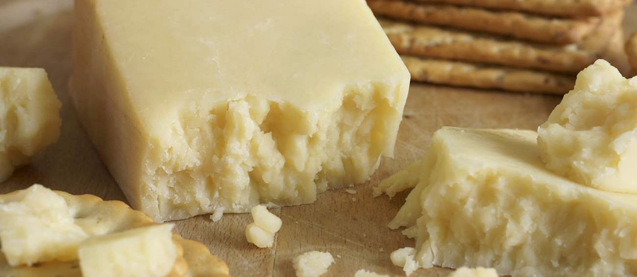 Beacon Fell Traditional Lancashire Cheese Local Cheese From Ribble